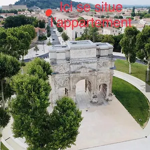 Appartement Exclusivité à Orange à Deux Pas Du Théâtre Antique
