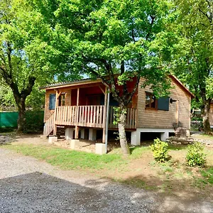 ** Camping Les Chenes Frankrijk