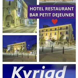 Kyriad Centre - & Restaurant & Bar - La Galerie D'art Des Princes - Provence Alpes Cote D'azur - France - Proche A7-a9 - Exit21- Chateauneuf-du-pape Avignon Bollene Nimes Orange (Vaucluse)